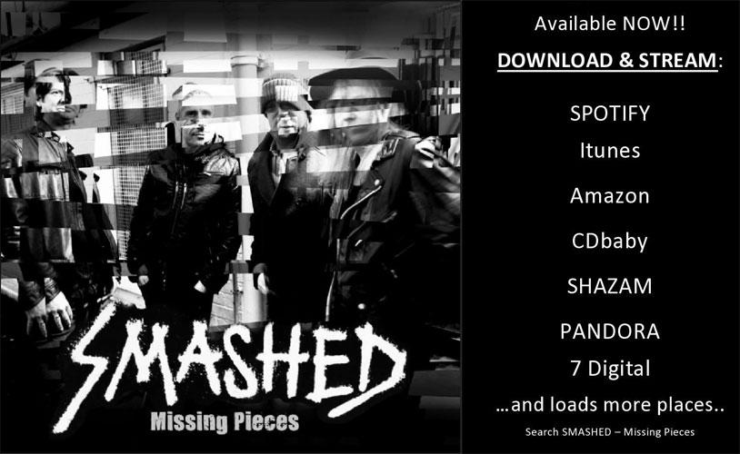 smashed album available now